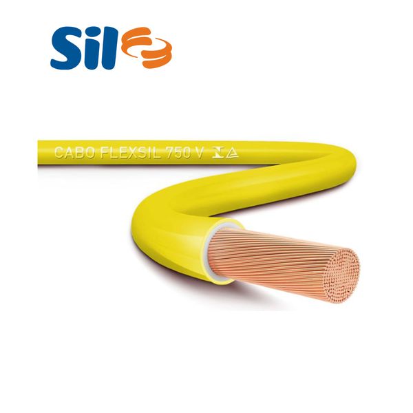 CABO FLEX 1.5MM Amarelo SIL