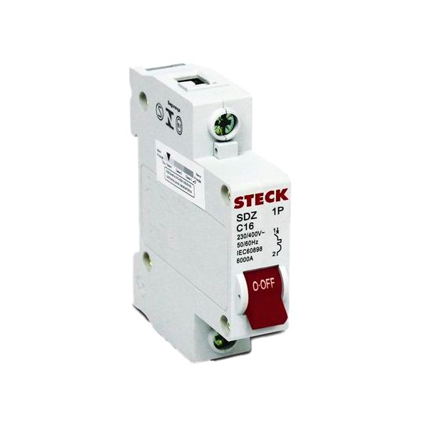 DISJUNTOR DIN UNIP 10A 3KA STECK