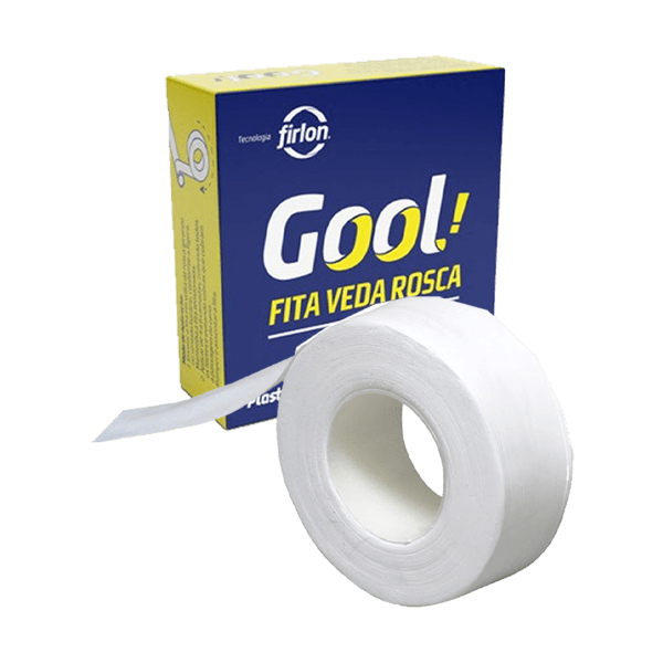 FITA VEDA ROSCA 12MM X 10MT GOAL