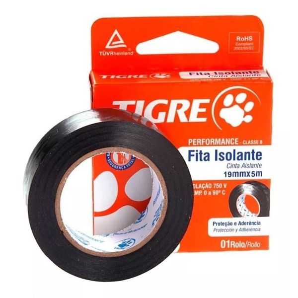 FITA ISOLANTE TIGRE 5MTX19MM