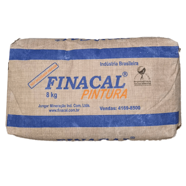 CAL DE PINTURA FINANCAL 8 kg