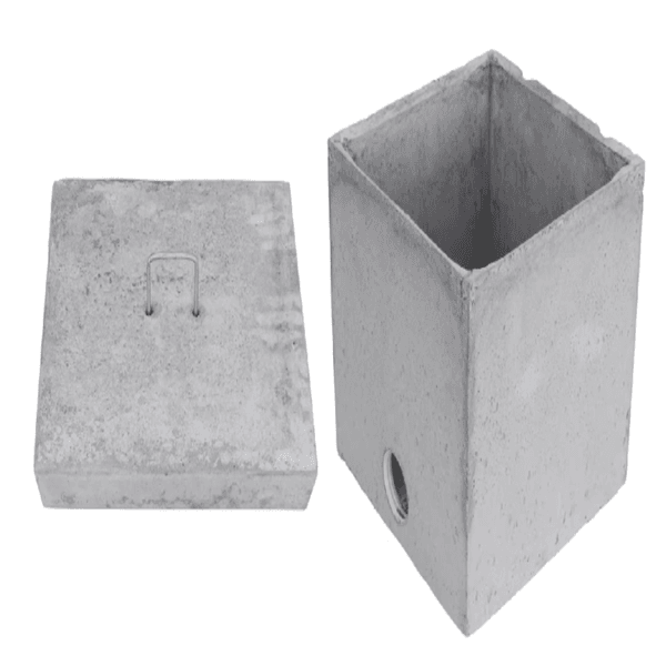 CAIXA GORDURA CIMENTO 60 X 60 X 60