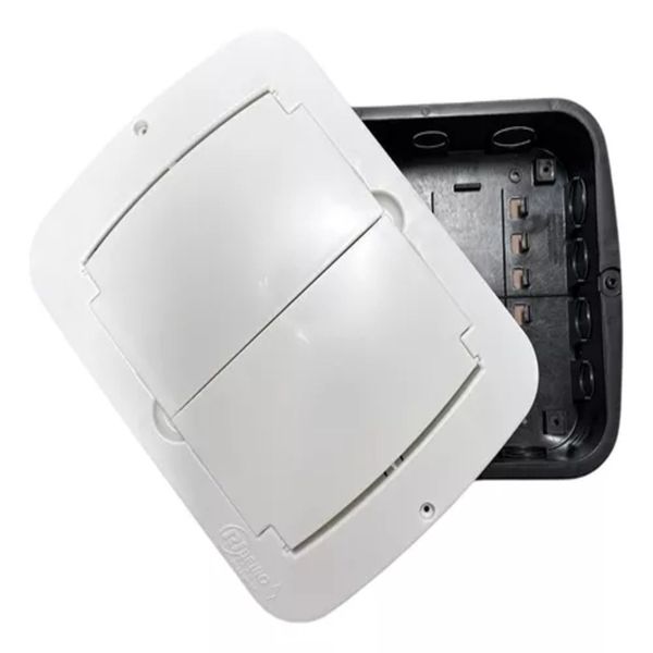 QUADRO CAIXA PARA 06 DISJUNTORES NEMA / 08 DIN