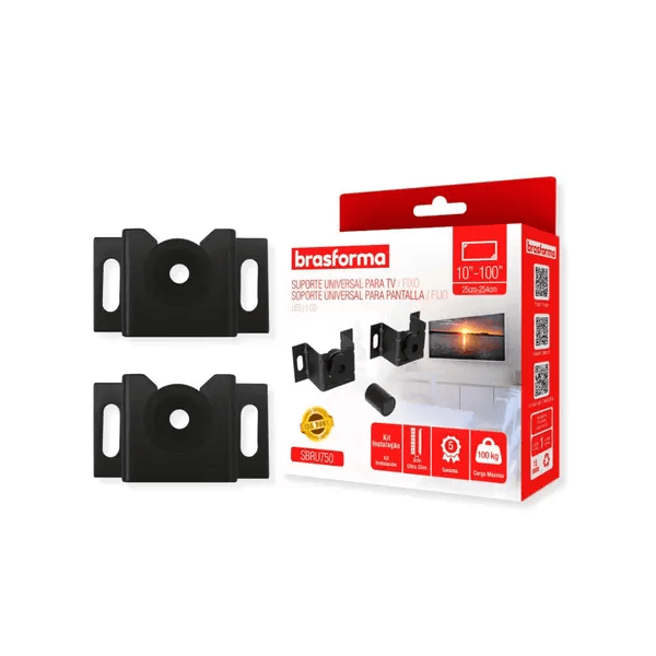 SUPORTE FIXO PARA TV LCD/PLASMA/LED 