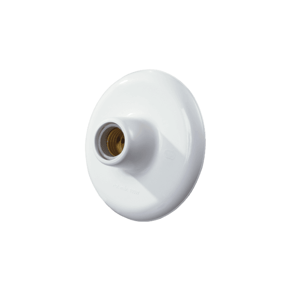 PLAFONIER PVC BRANCO ENERLUX 100W 