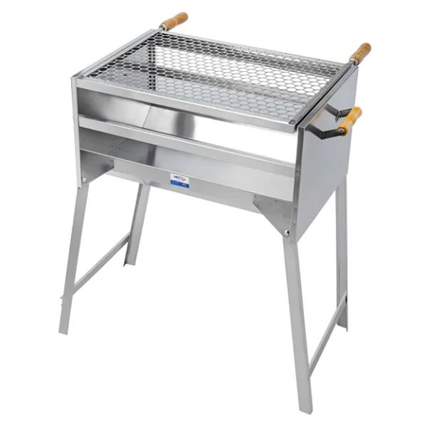 CHURRASQUEIRA DE INOX 