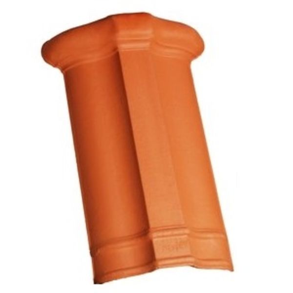TELHA CUMEEIRA DE BARRO 