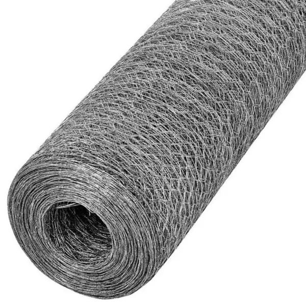 TELA DE GALINHEIRO 2,22 X 1,50 MT ALTURA 