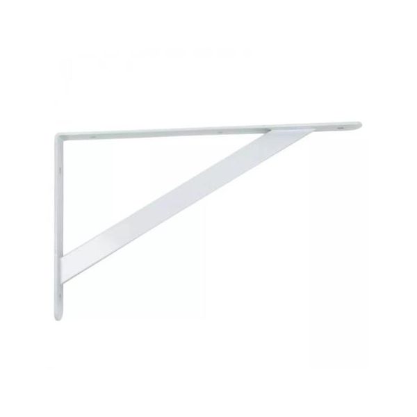 SUPORTE PRATELEIRA BRANCO 40 CM