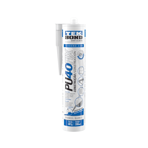 SELANTE PU40 FIX TEKBOND 387G/280 ML