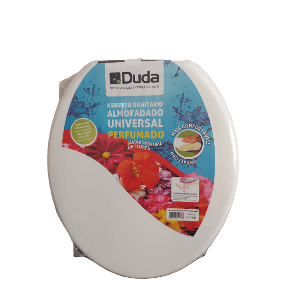 ASSENTO DUDA OVAL ALMOFADADO PERFUMADO