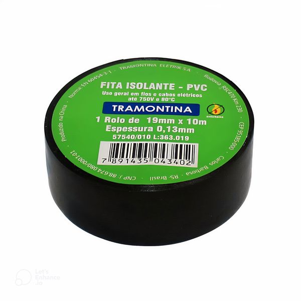 FITA ISOLANTE TRAMONTINA 20MTX19MM