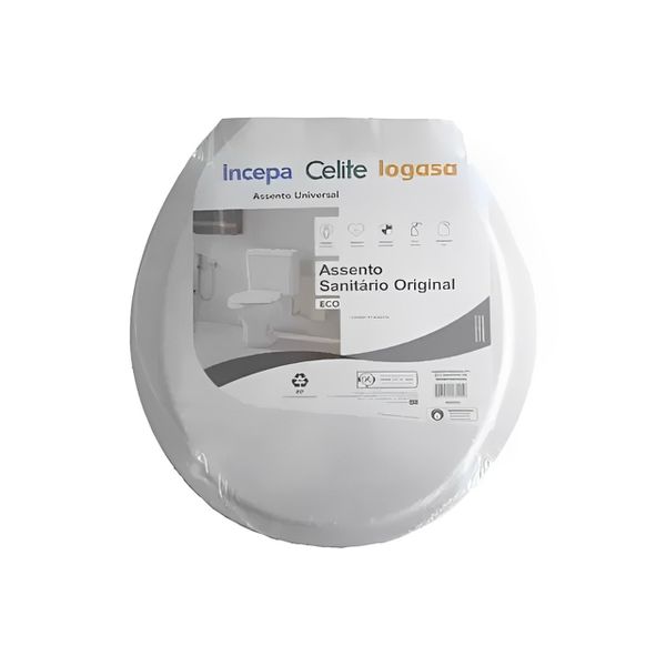 ASSENTO CELITE OVAL POLIPROPILENO ECOLÓGICO