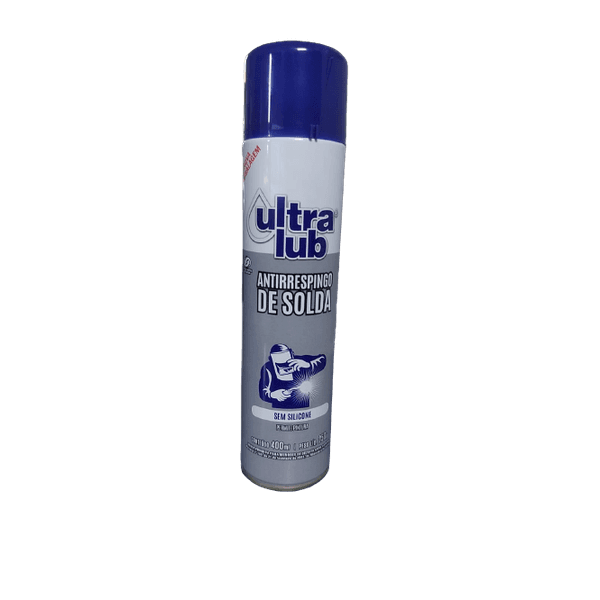 SPRAY ANTIRRESPINGO DE SOLDA S/ SILICONE ULTRA LUB 