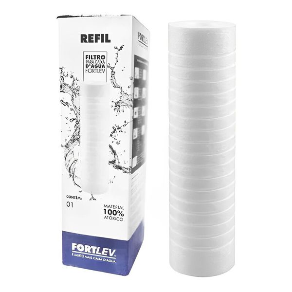 REFIL FILTRO P/ CAIXA D'AGUA FORTLEV