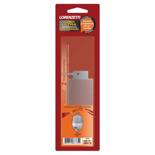 RESISTÊNCIA LORENZETTI MAXI AQUECEDOR ULTRA 4600W