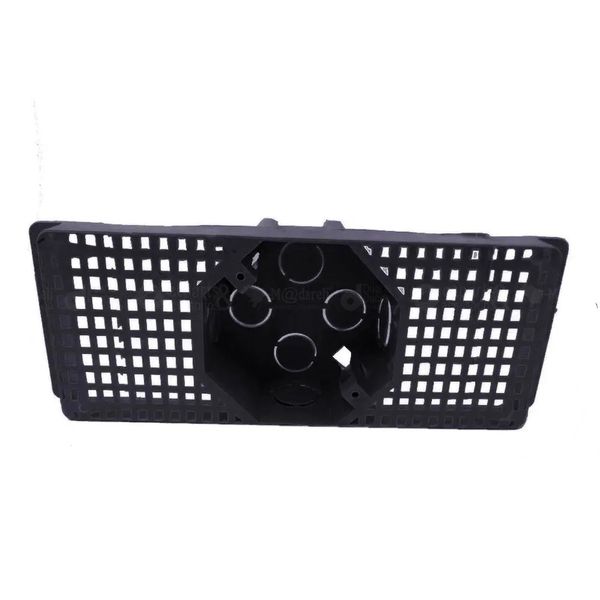 CAIXA LUZ LAJE 30CM PRETO