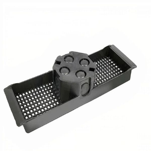 CAIXA DE LUZ PARA LAJE 25CM PRETO