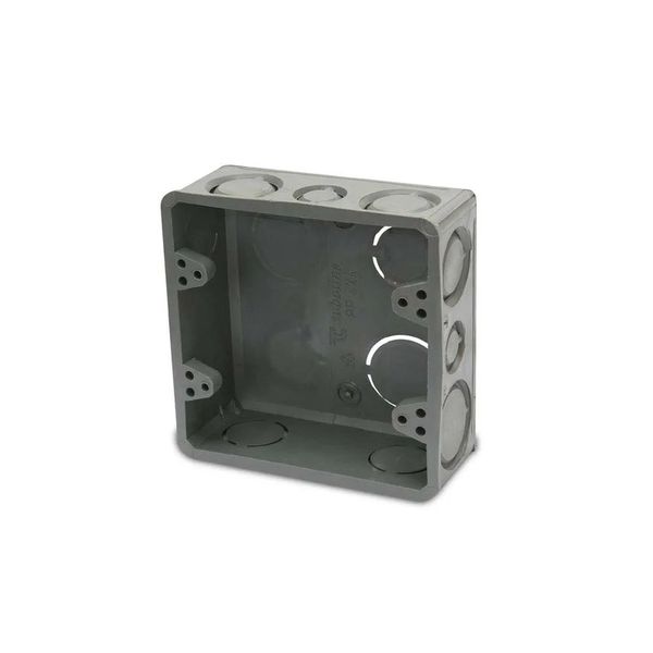 CAIXA DE LUZ 4X4 TUBOLINE CINZA
