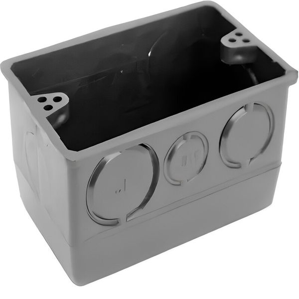 CAIXA DE LUZ 4X2 TUBOLINE CINZA