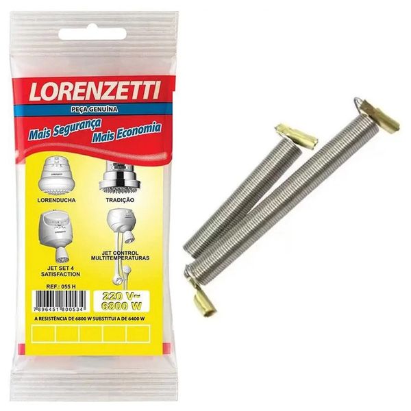 RESISTÊNCIA LORENZETTI TRADIÇÃO, LORENDUCHA E JET
