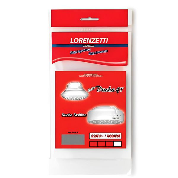 RESISTÊNCIA LORENZETTI FASHION E BELLA DUCHA