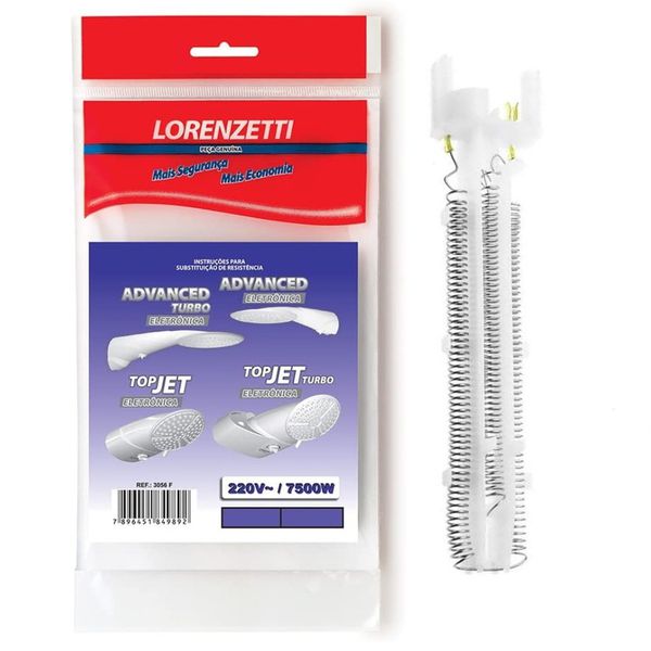 RESISTÊNCIA LORENZ ADVANCED ELETRÔNICA