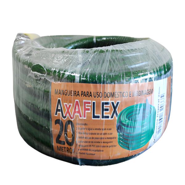 MANGUEIRA JARDIM AXAFLEX SILICONADA 20 MT