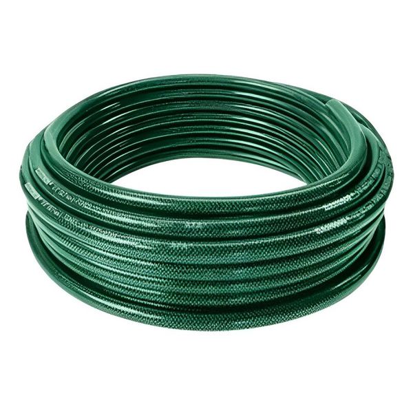 MANGUEIRA JARDIM AXAFLEX SILICONADA 10 MT VERDE