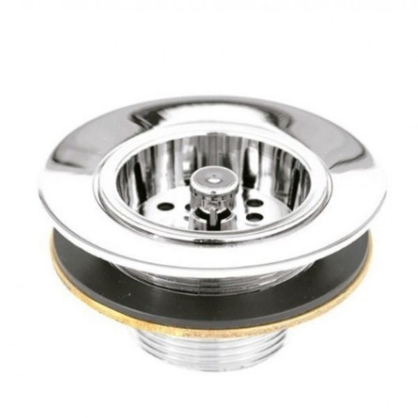 VÁLVULA AMER METAL CROMADA