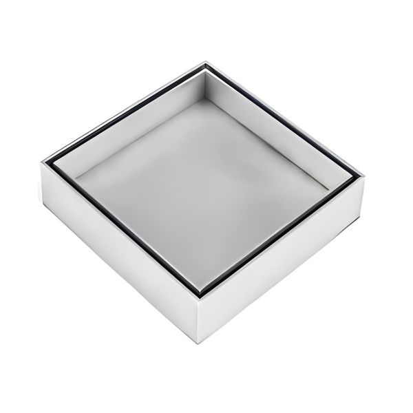 RALO INOX OCULTO 18X18CM LGMAIS