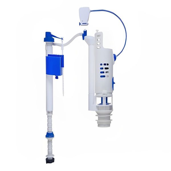 MECANISMO COMPL DUPLO P/CX ACOPLADA 