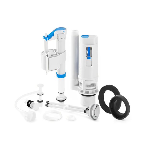 KIT MECANISMO DUPLO P/CX ACOPLADA UNIVERSAL