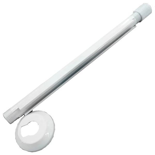 BRAÇO DE CHUVEIRO ABS 40CM