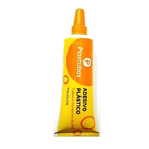 ADESIVO PLÁSTICO P/PVC PLASTUBOS 17G 