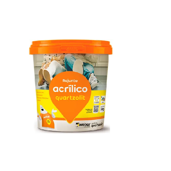 REJUNTE QUARTZOLIT 1 kg ACRÍLICO