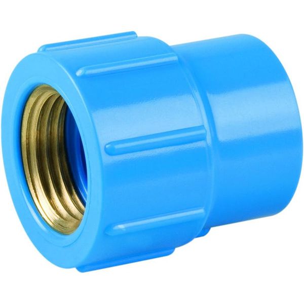 LUVA SOLDÁVEL PLASTUBOS LR AZUL 25MM 