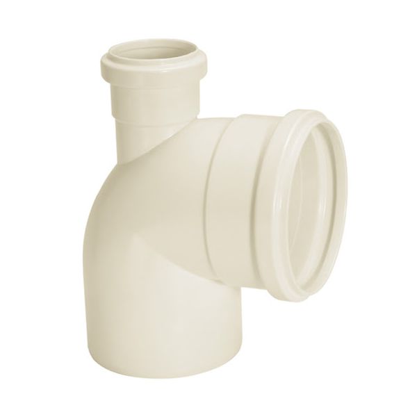 JOELHO ESG PLASTUBOS 100MM 90X50MM C/VISITA