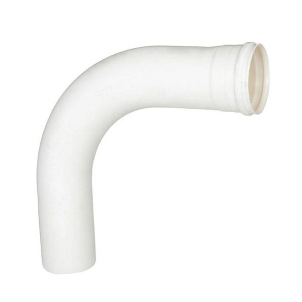CURVA LONGA PARA ESGOTO TIGRE 100MM 90'
