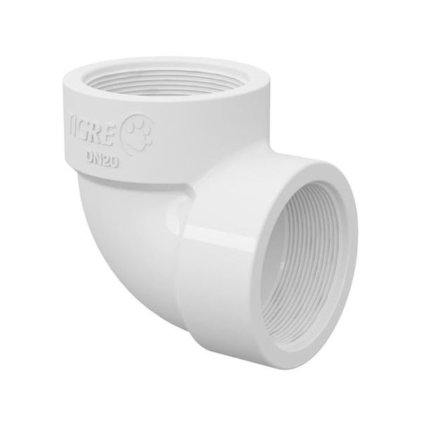JOELHO SOLDÁVEL TIGRE RR BRANCO 20MM X 1/2