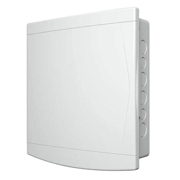 QUADRO PARA 18 DISJ. NEMA OU 24 DIN COM BARRAMENTO