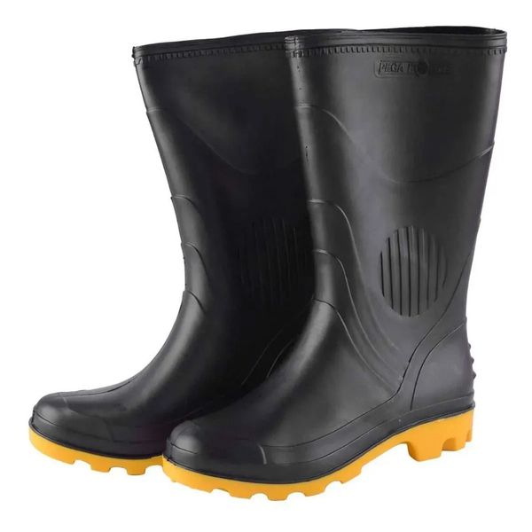 BOTA DE BORRACHA AMARELA 