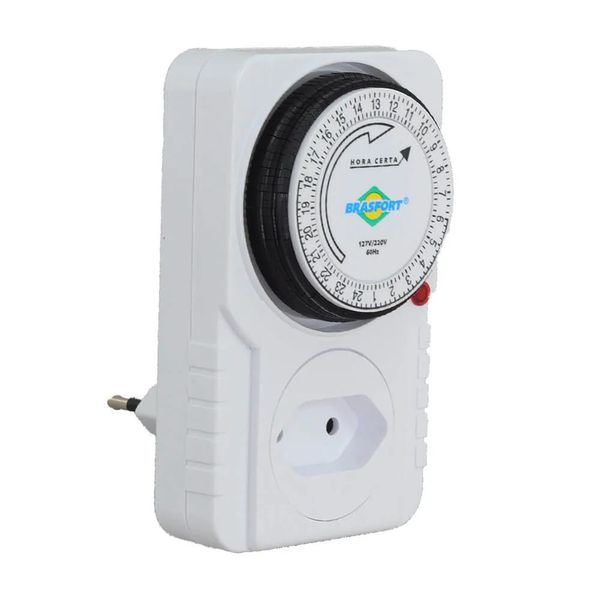 TIMER ANALÓGICO BIVOLT BRASFORT