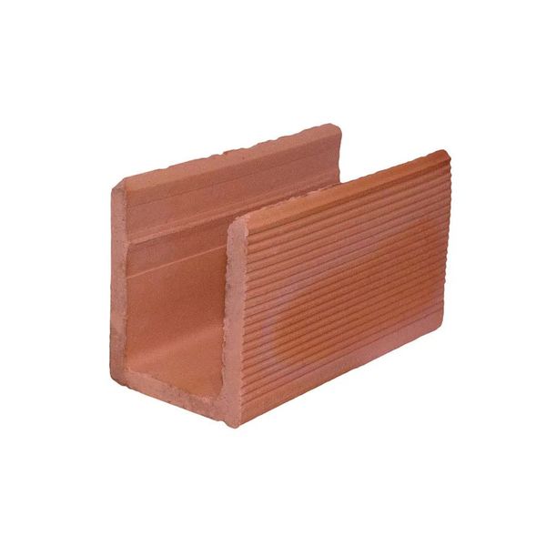 TIJOLO CANALETA ARGILA 11,5X14X24 
