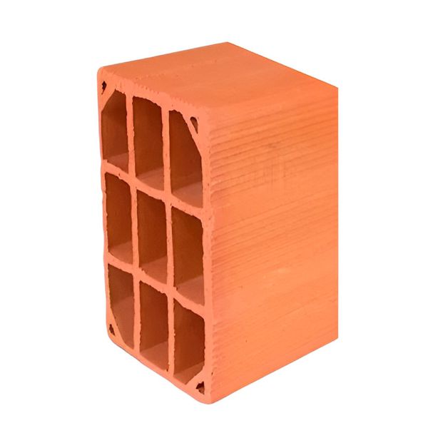 TIJOLO ARGILA 11,5X19X29 *METADE*
