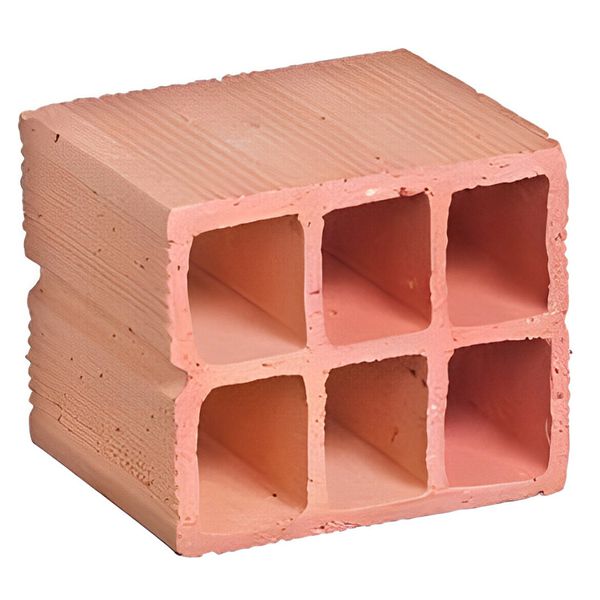 TIJOLO ARGILA 11,5X14X24 *METADE*