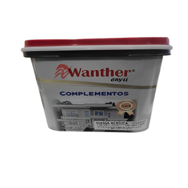 MASSA CORRIDA ACRILICA WANCRYL 3,6L