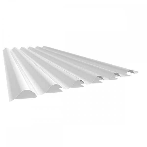 TELHA POLIPROPILENO BRANCA 2,44X0,50