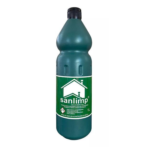 ÁCIDO PARA LIMPEZA SANLIMP 1 L