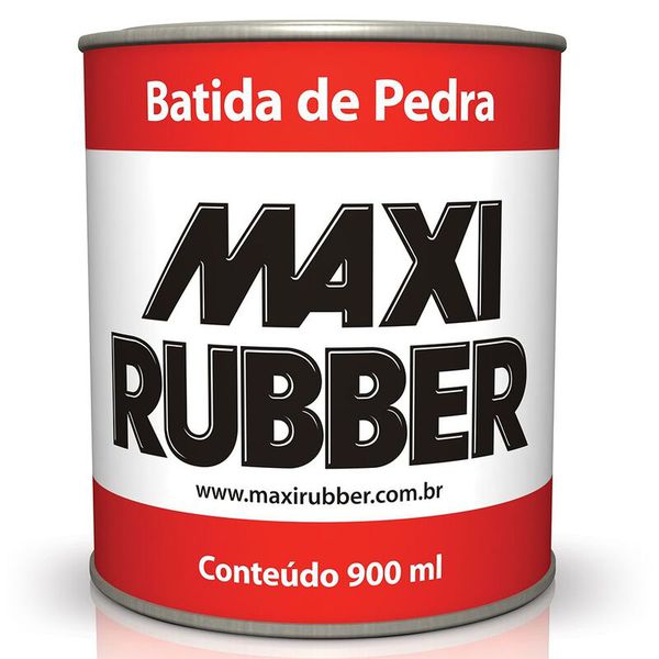 BATIDA DE PEDRA MAXI RUBBER 900 ML
